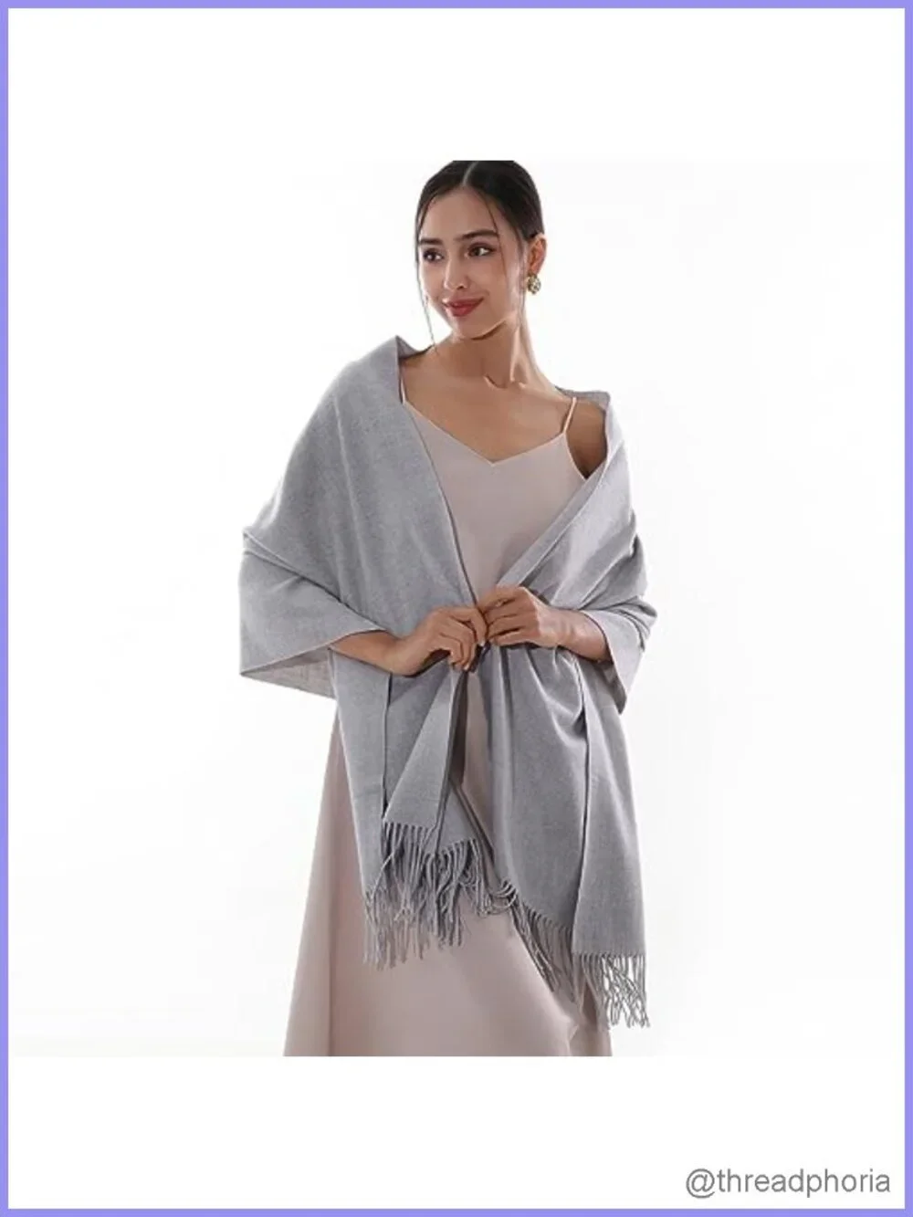 Winter Scarf for Women Pashmina Shawl Wrap - Large Soft Warm Evening Party